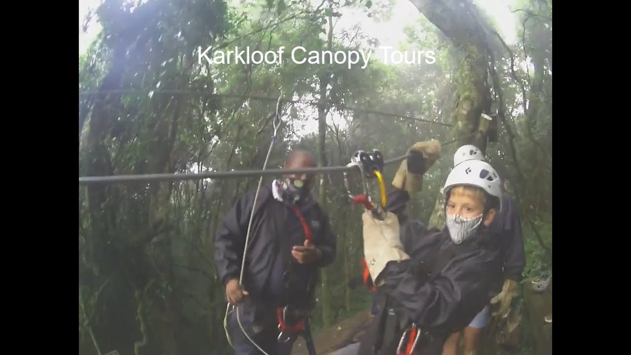 Karkloof Canopy Tours | Bushwillow Caravan Park | Days 1 & 2