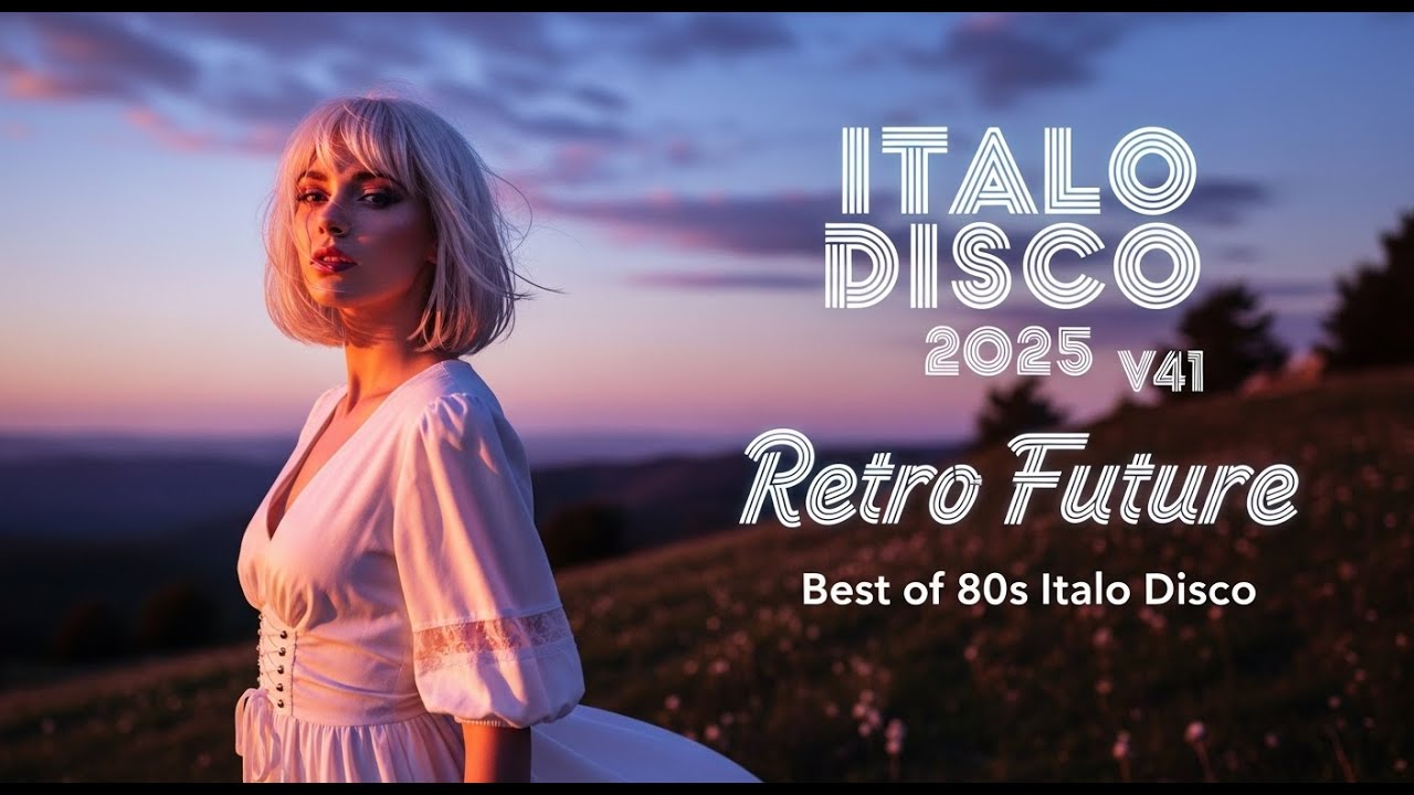 ITALO DISCO 2025 V41 Retro Future Best of 80s Italo Disco
