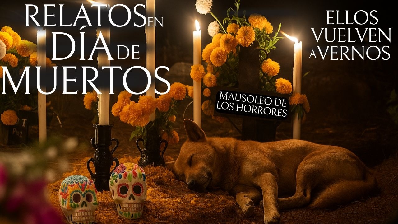 HISTORIAS DE DIA DE MUERTOS | ESPECIAL DIA DE MUERTOS 2025 | RELATOS DE TERROR