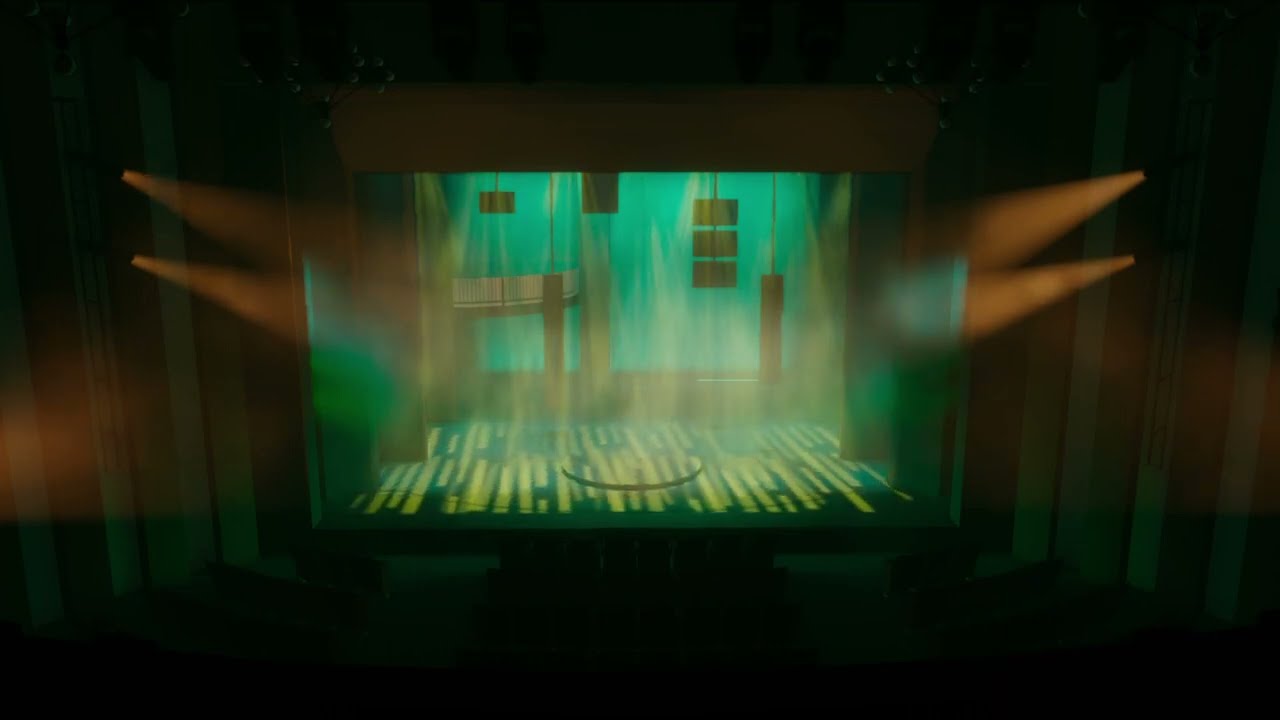 Dear Evan Hansen - You Will Be Found Lighting Design