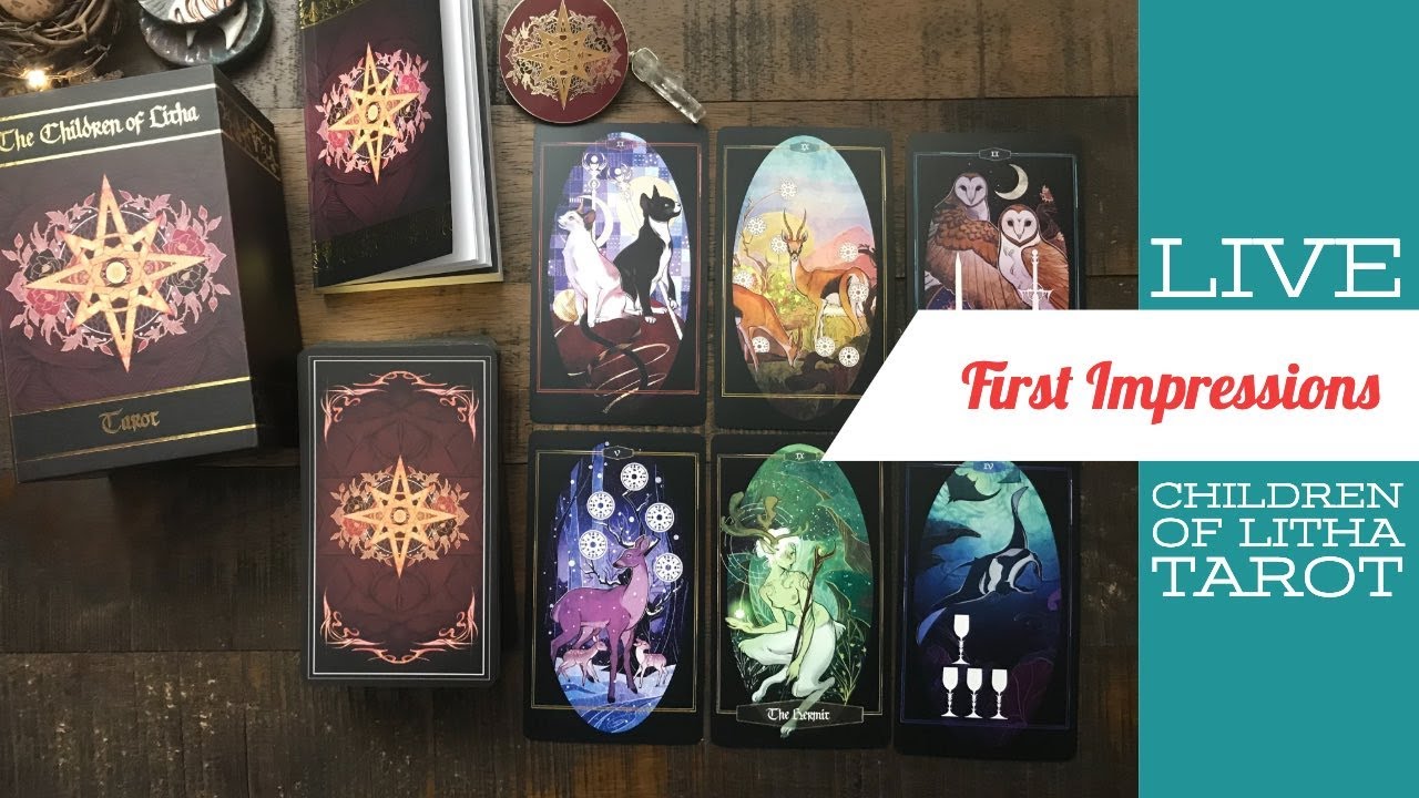 Live First Impressions: Children of Litha Tarot