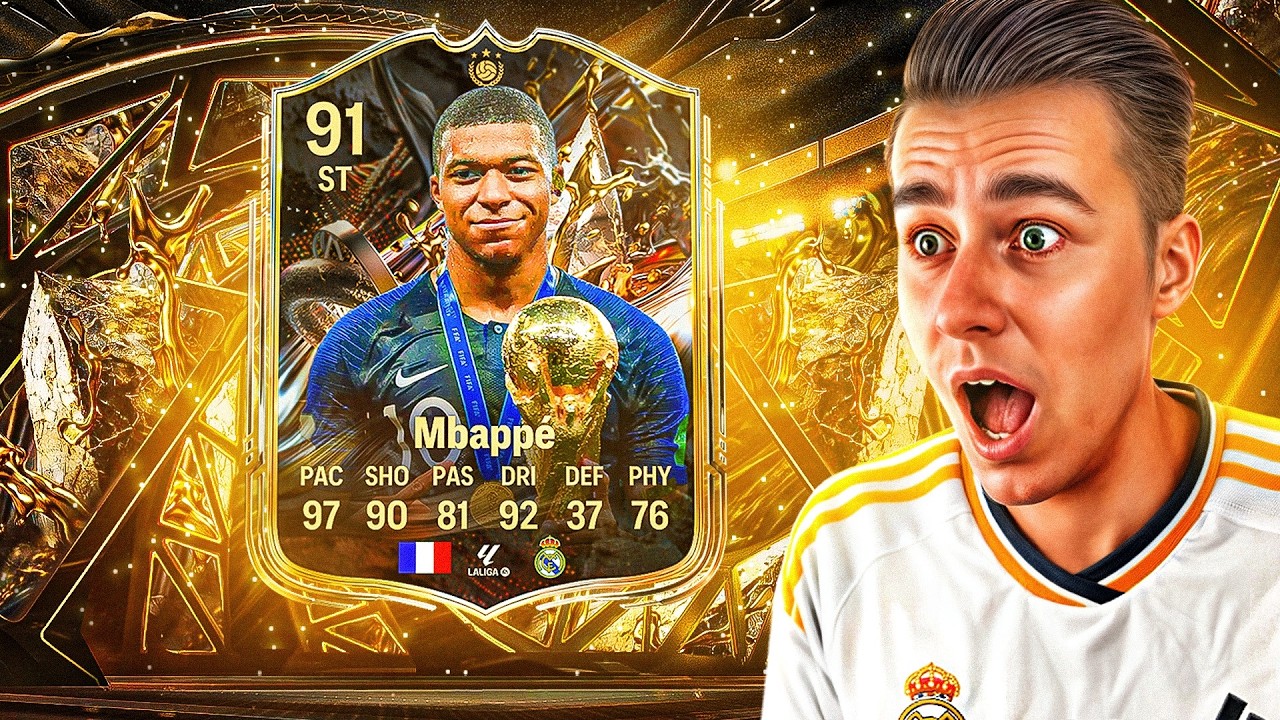 I GOT MBAPPE & NEW TITANS TROPHY CARDS! | EA FC 26