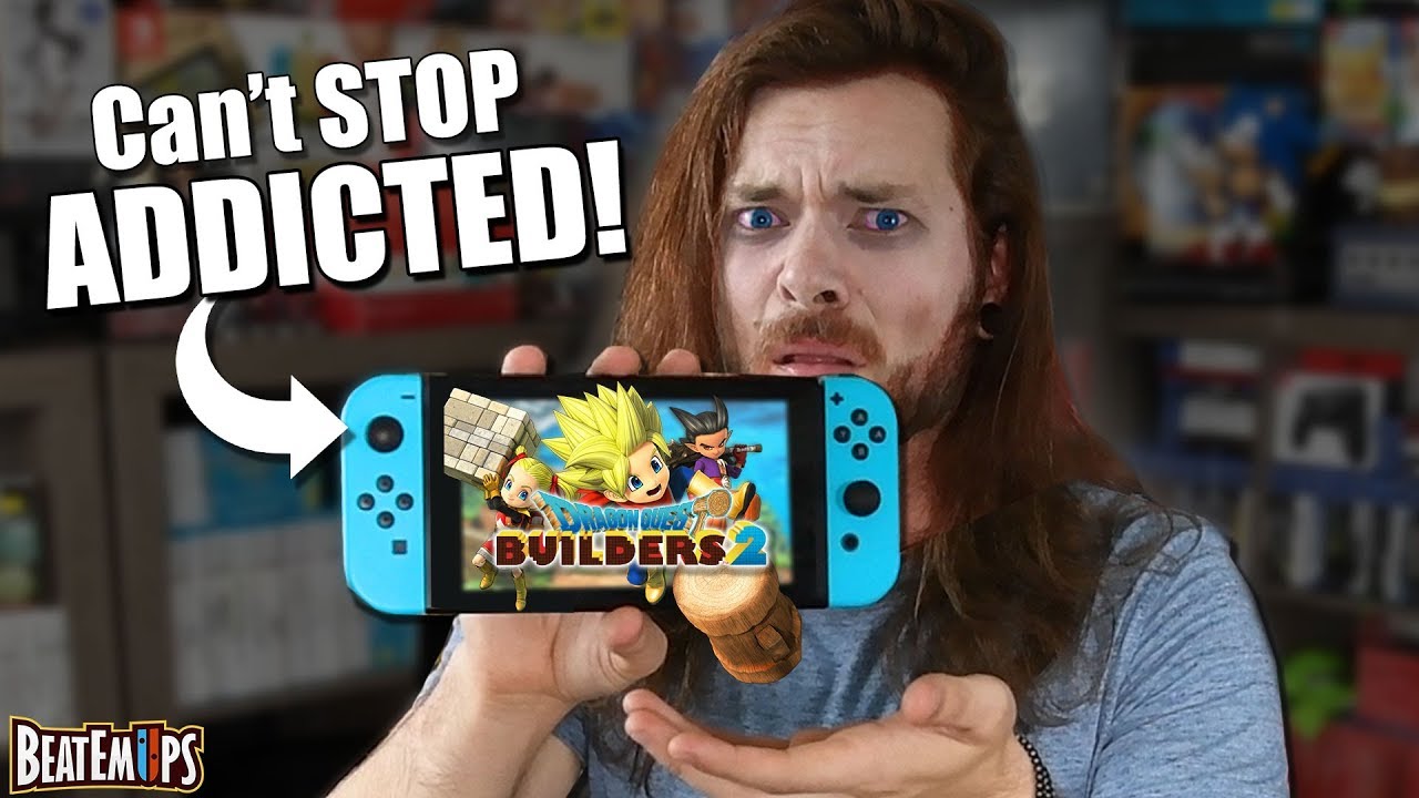 I've Been ADDICTED To Dragon Quest Builders 2 On Nintendo Switch.