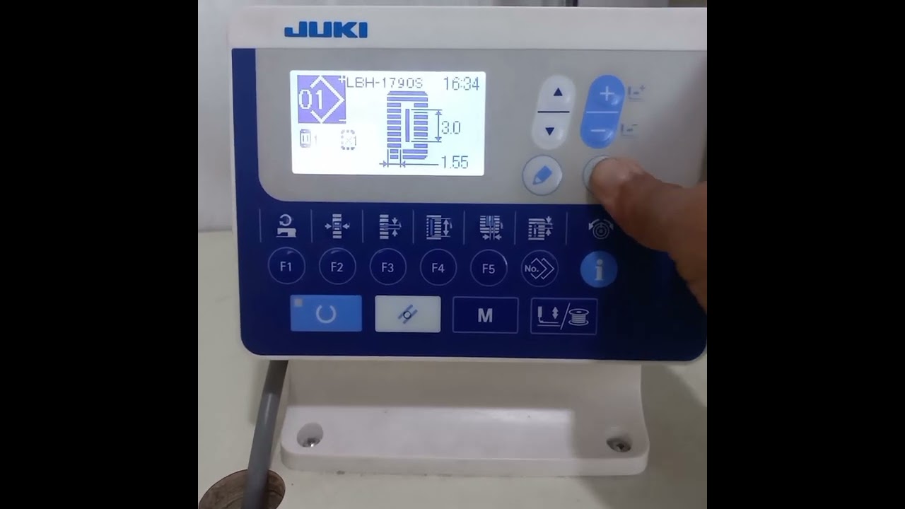 Speed Lock 🔐 @Juki Lbh-1790ss