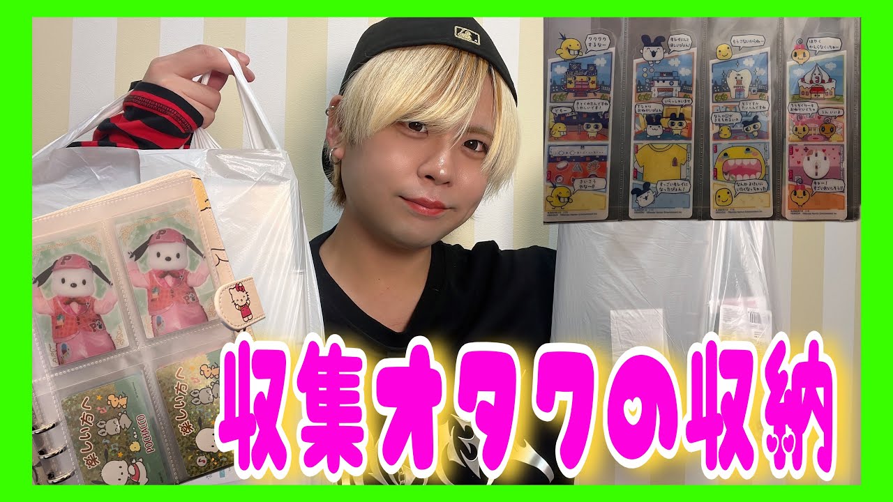 【100均】収集癖限界オタクのグッズ収納購入品‼️【サンリオ、ディズニー、ワンピース、平成…】