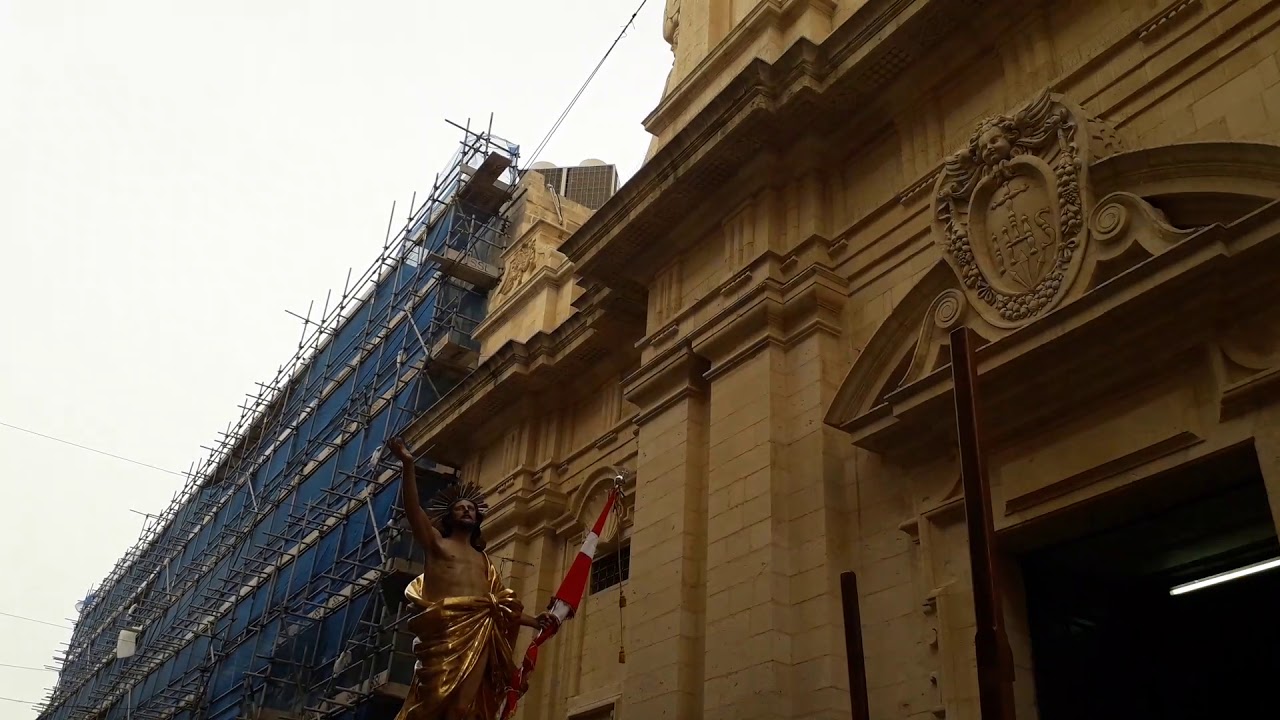 Hrug purcissjoni Kristu Rxoxt Belt Valletta 2019