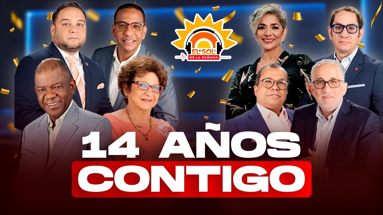 14 Aniversario de Sol de la Mañana: Oyentes y líderes felicitan al programa
