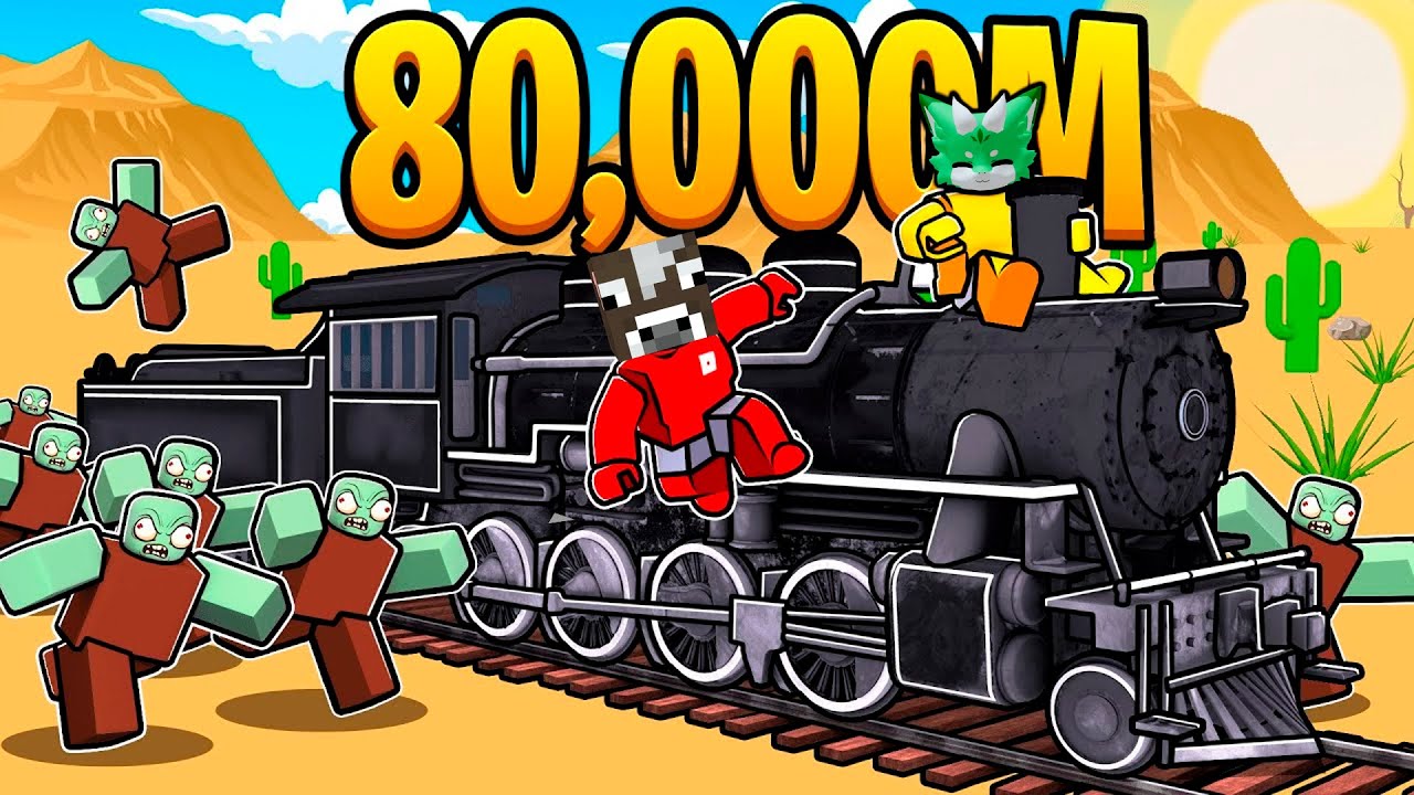 ЯК ДОЇХАТИ НАЙДАЛЬШЕ В DEAD RAILS?! РОБЛОКС УКРАЇНСЬКОЮ! @dimich_roblox