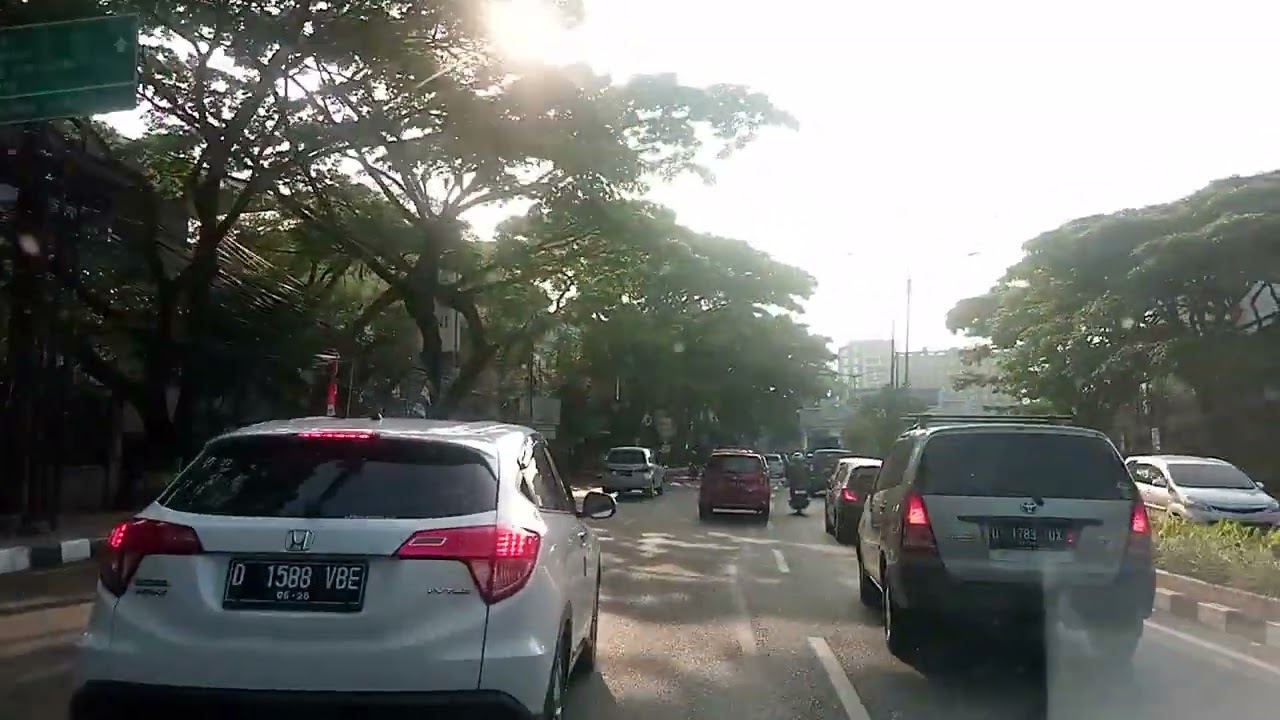 PERJALANAN KE RUMAH SAKIT HASAN SADIKIN BANDUNG