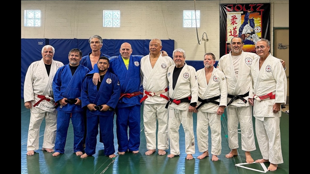 Fabin Jiang's Judo 6th Dan Promotion, 2-21-2026