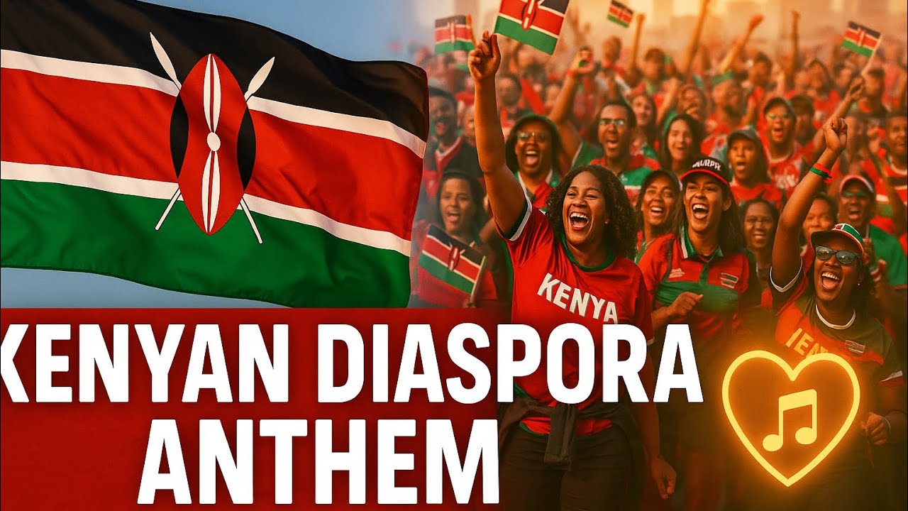 Kenyan Diaspora Anthem – A Patriotic Song for Kenyans Abroad (You’ll Feel Proud!)