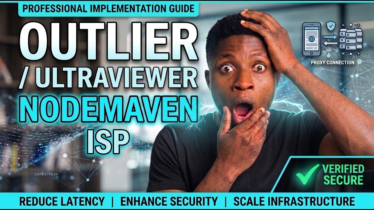 NodeMaven Proxy Review 2026 | ISP vs Static Residential Proxies for Outlier (Complete Guide)