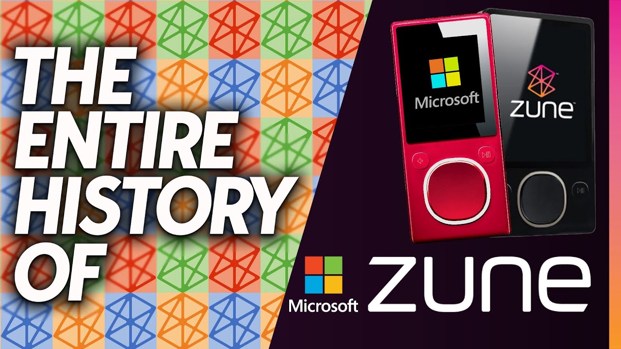 Полная история Zune