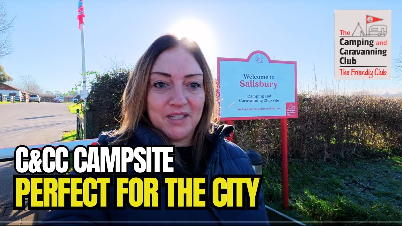 We found the BIGGEST one in the UK Whilst Camping in Salisbury | C&CC