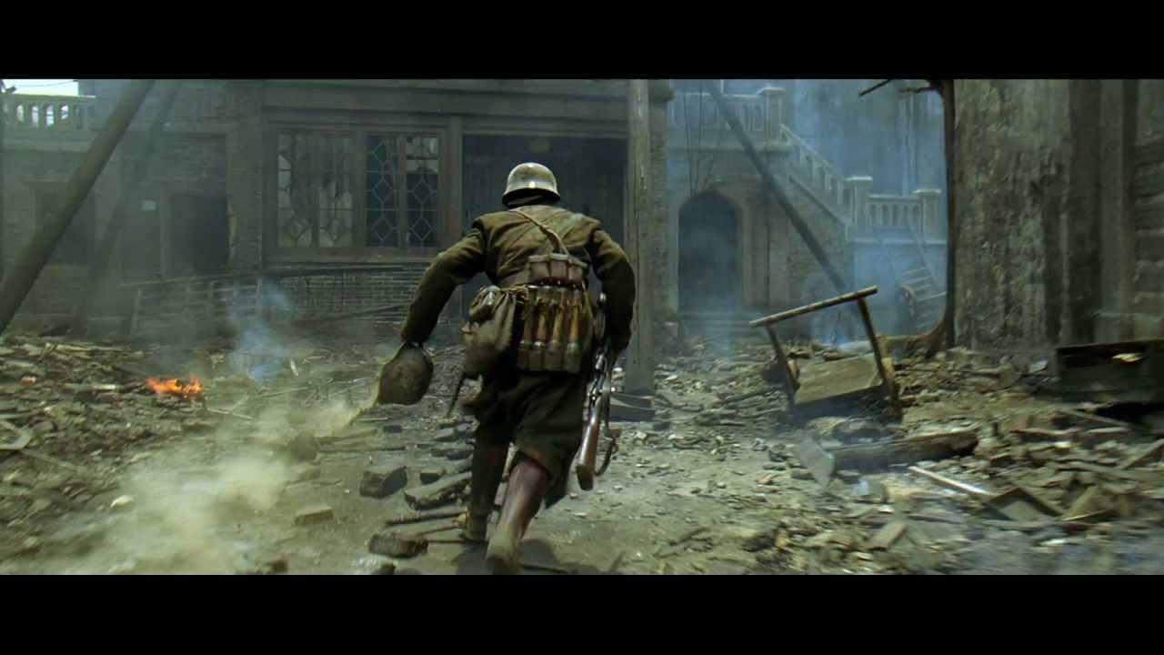 Flowers Of War | trailer US (2012) Christian Bale