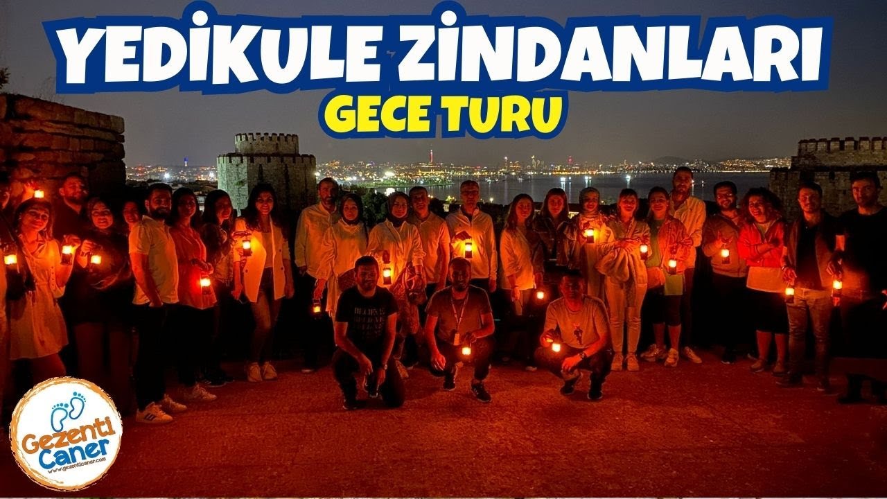 Gece Yedikule Zindanlarına Girdik | Yedikule Hisarı Gece Turu
