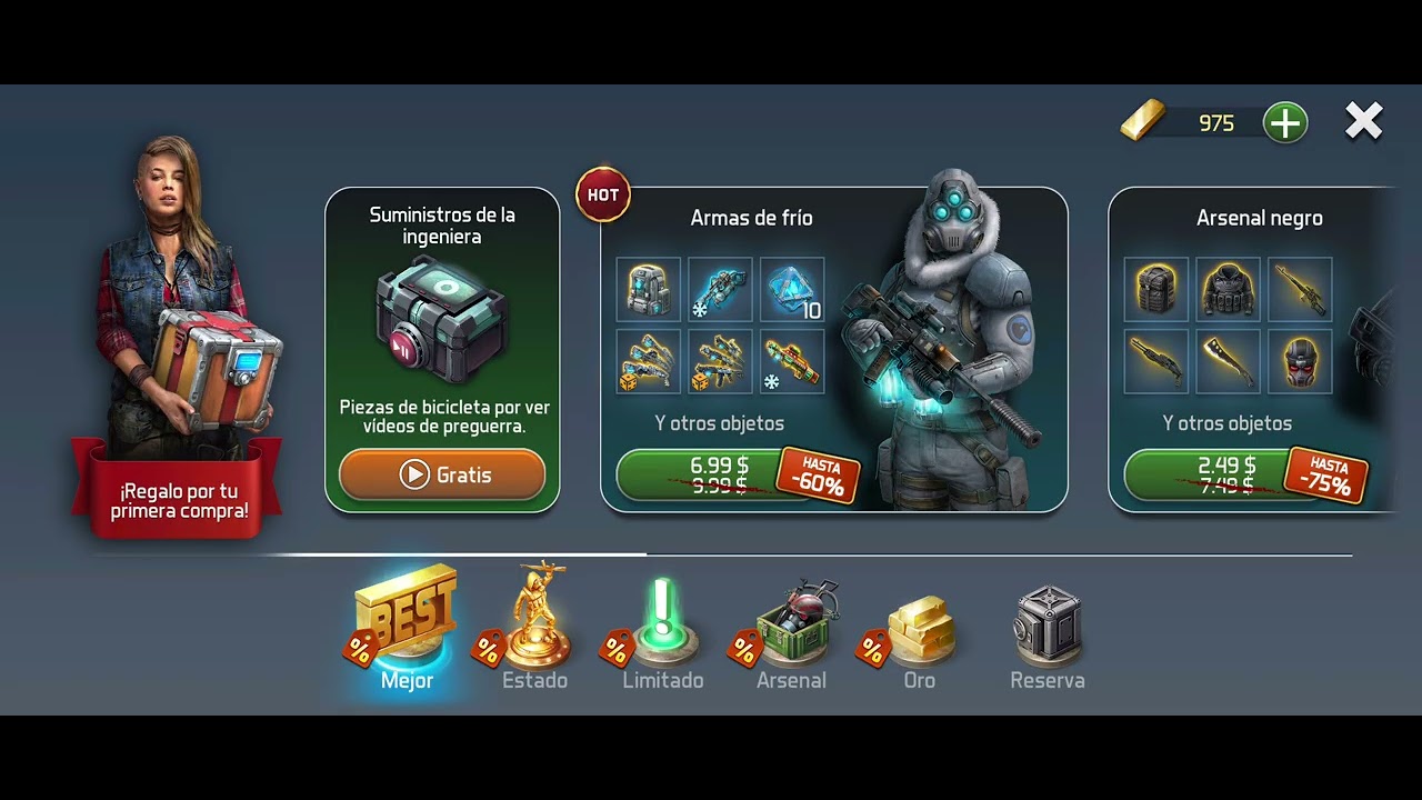 Dawn Of zombies Parte 5