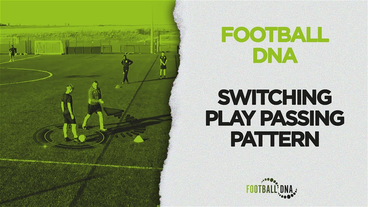 Football Switching Play Practice | Football DNA