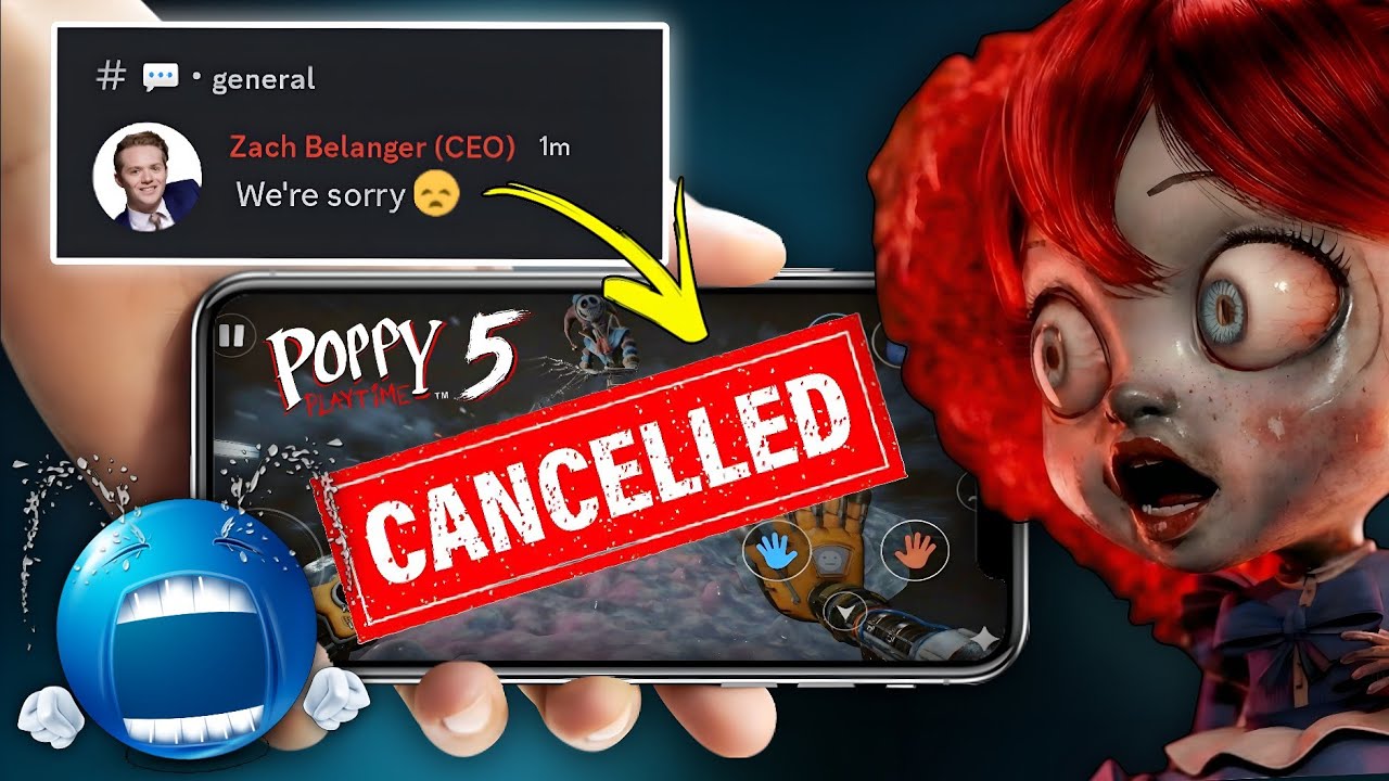 Мобильная версия Poppy Playtime Chapter 5 НЕ ВЫЙДЕТ!!? - Игра отменена Mob?