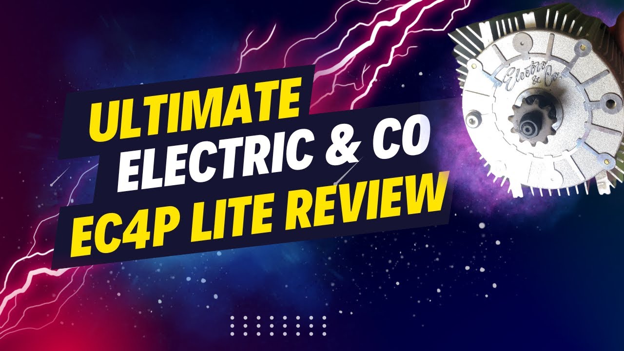 Ultimate Electric & Co EC4P Lite Motor Installation MX650 | Unboxing, Throttle Test, and 0-30 MPH