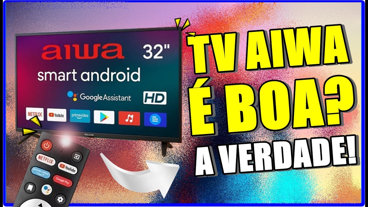 SMART TV AIWA 32