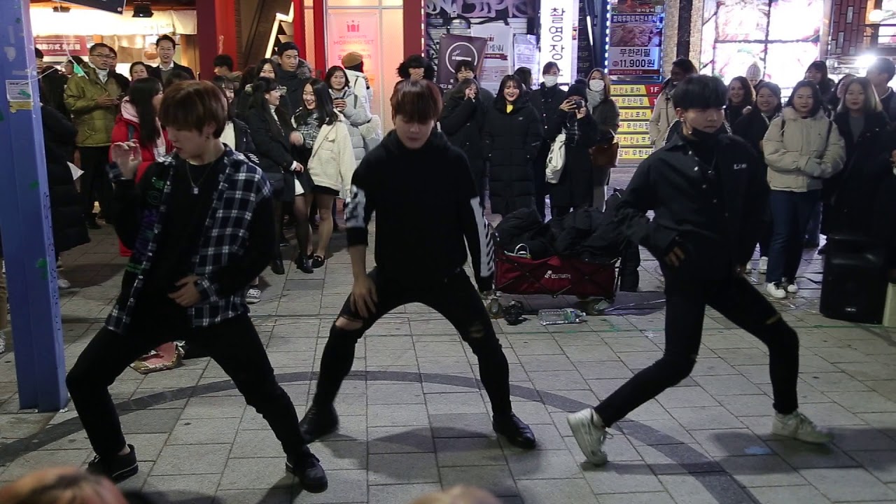 JHKTV]홍대댄스 킹덤즈hong dae k-pop dance kingdoms Up & Down - EXID