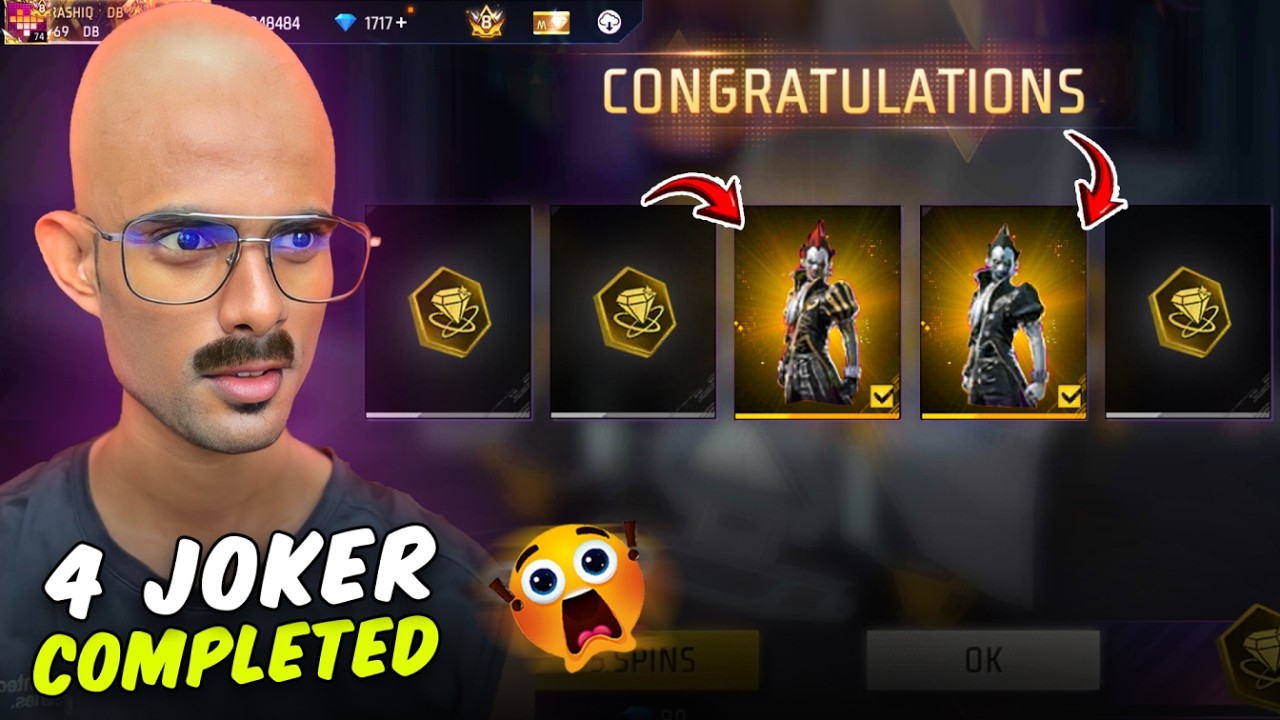 എല്ലാം എടുത്തു 🤩 Joker Bundle Return വന്നു 😍 RASHIQ DB