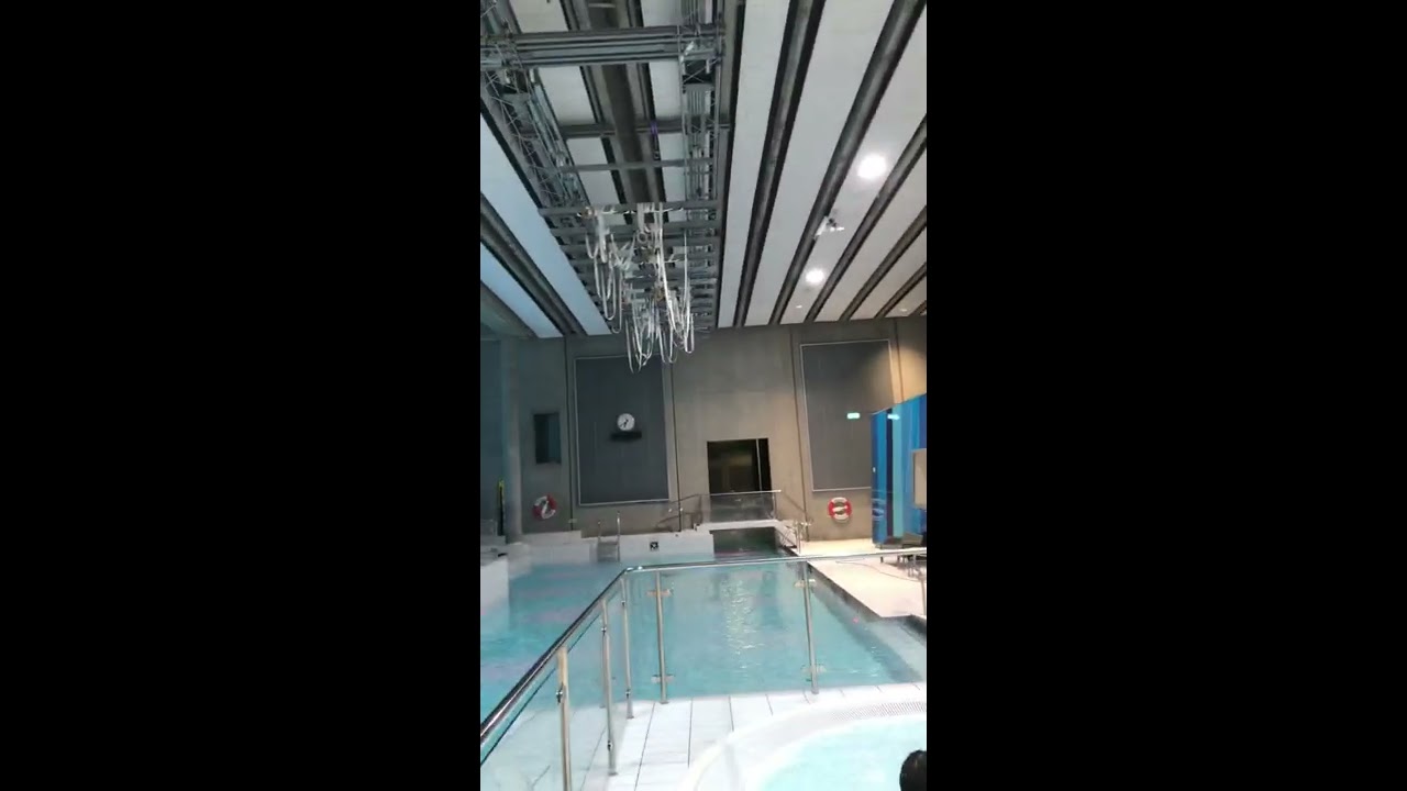 Angered arena bath