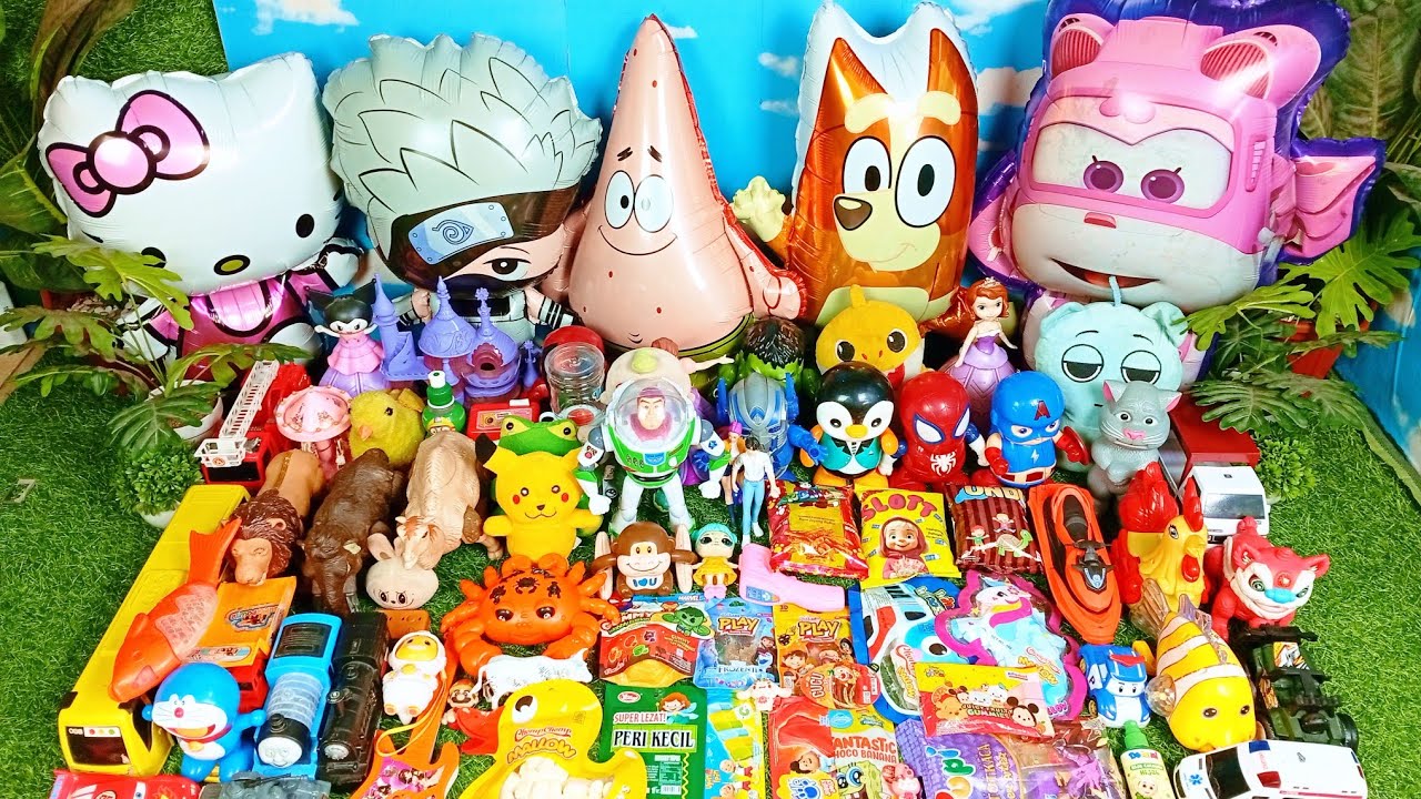 Hunting Es krim Masak Masakan Dokteran Permen Yupi Baby Shark Marsha and The Bear Bebek Ikan koi 123