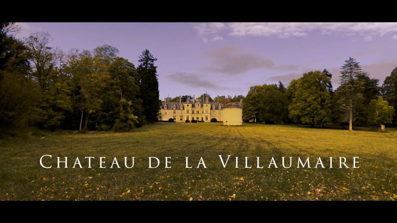 Le sauvetage du Chateau de LA VILLAUMAIRE