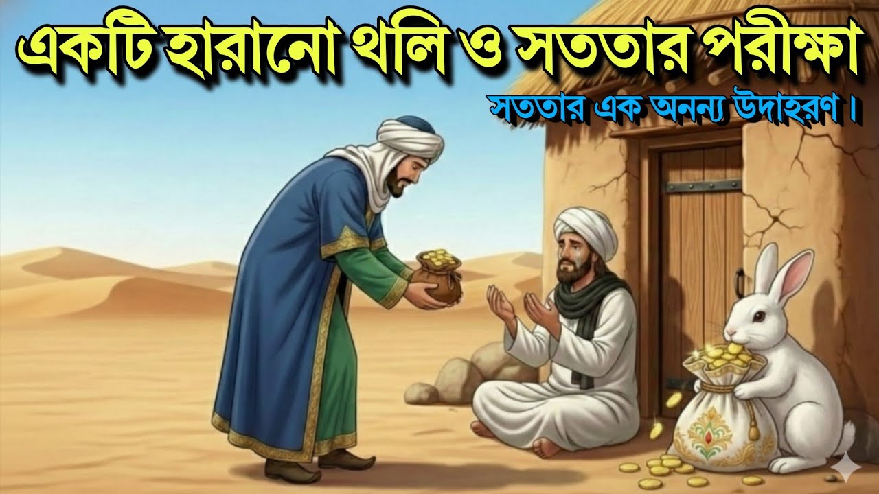 হালাল রিজিকের বরকত ও একজন কৃষকের সততার এক অনন্য কাহিনী || Hamadan voice 