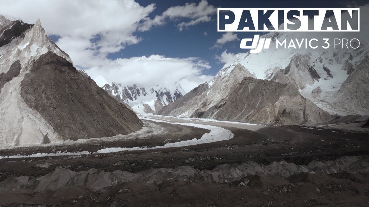 DJI Mavic 3 Pro | The Mountains in Pakistan | Cinematic