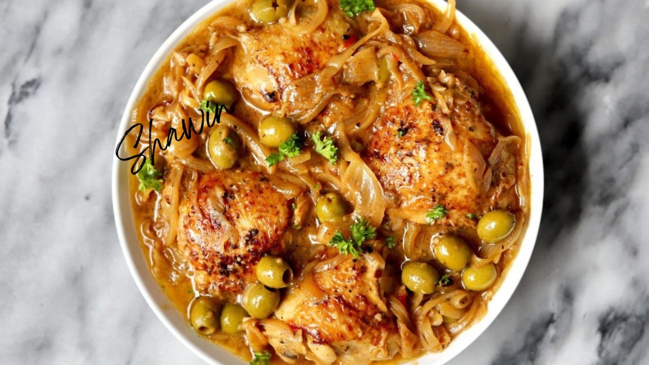 Recette de Yassa dinde # recette africaine