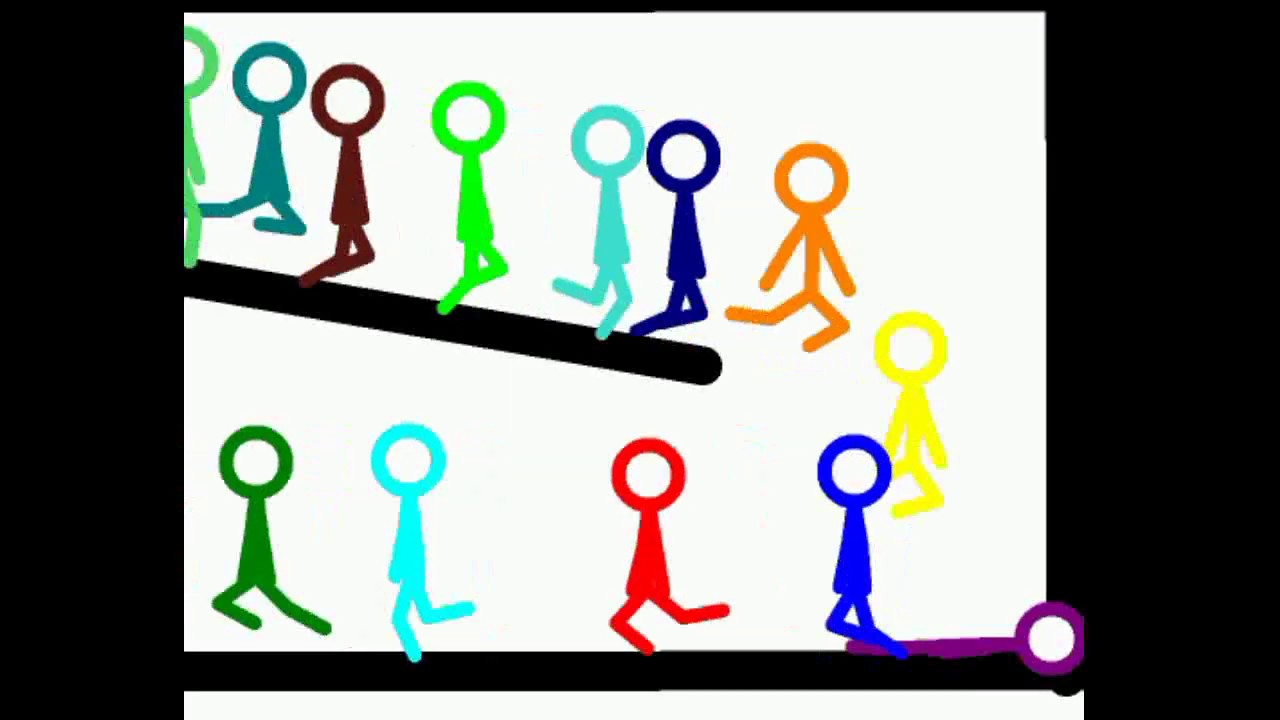 Stick Death Maze 1 - Start