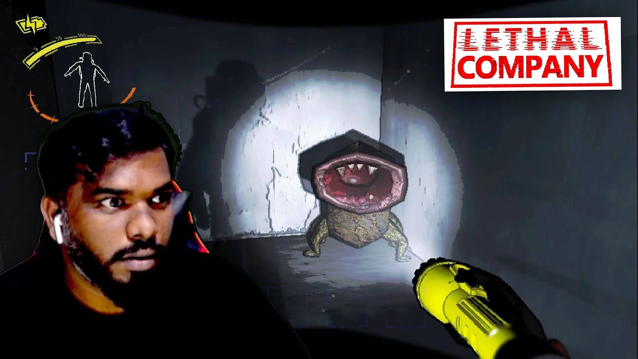 கொடிய நிறுவனம் Lethal Company Horror Game Multiplayer With Friends Tamil