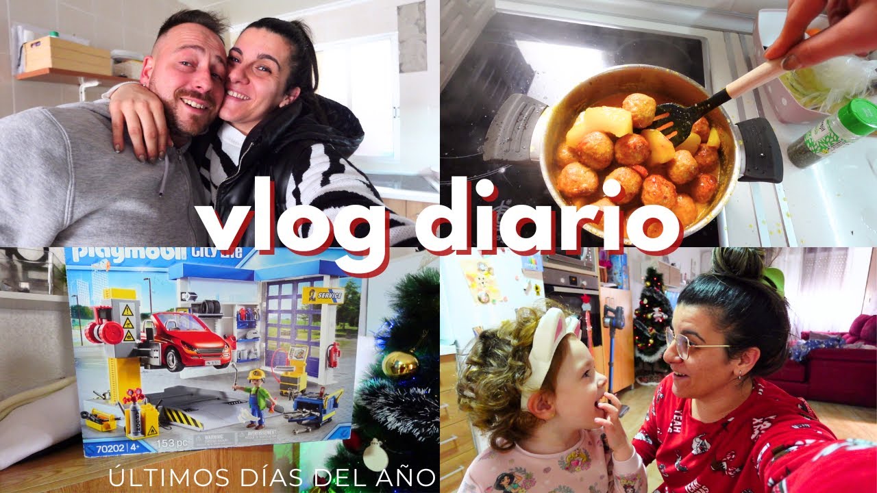 Fin de año DIFERENTE🏥Hay que pensar POSITIVO🫠Marido ya NO da MÁS🪫Haul MODA🛍️VlogDiario✨