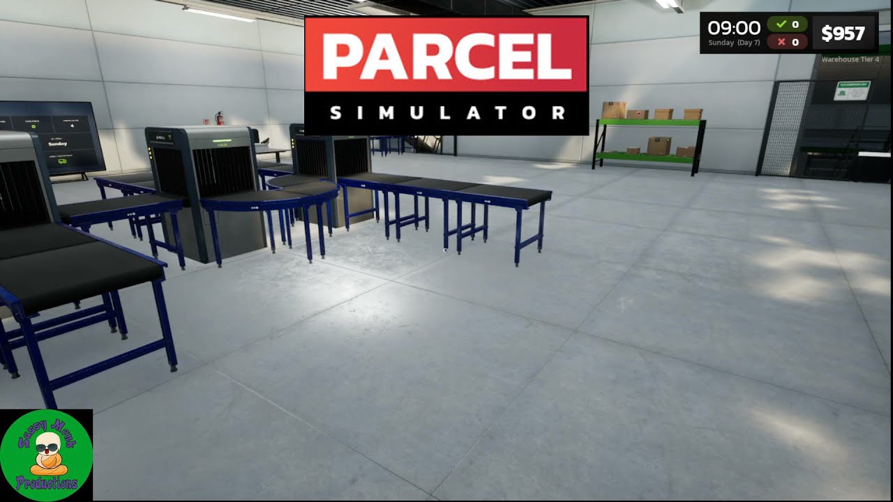 Parcel Simulator PC Часть 6