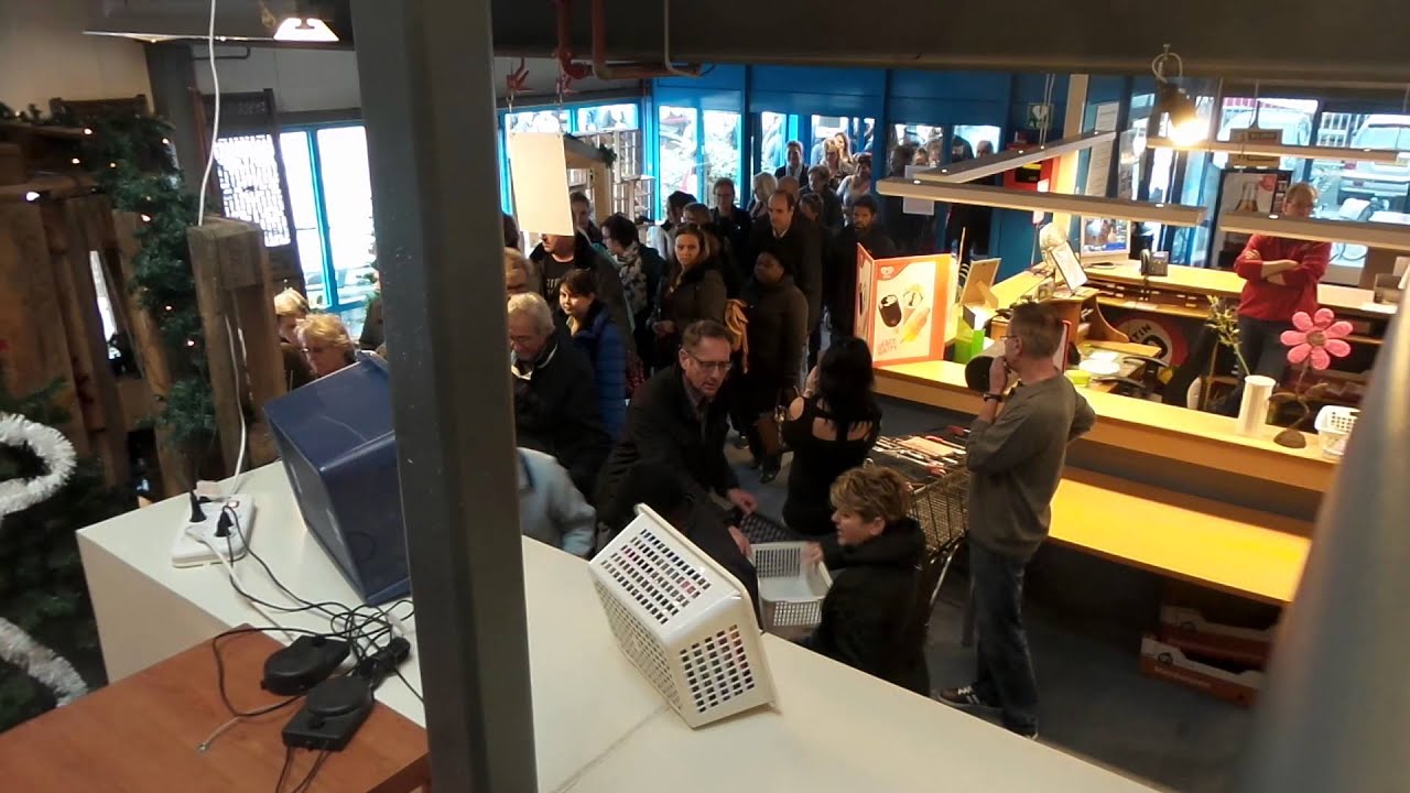 Opening Kerstmarkt 2015 