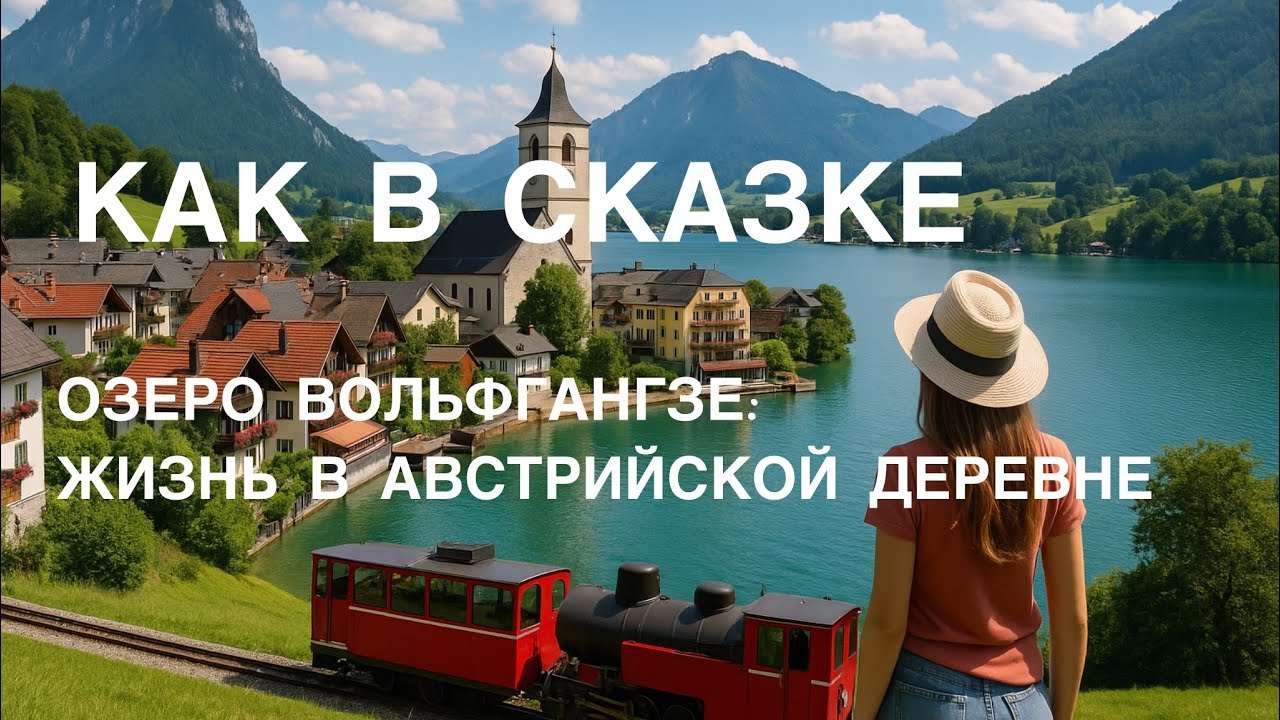 Австрия вне туристических маршрутов|Austria’s Hidden Paradise: Exploring Lake Wolfgangsee