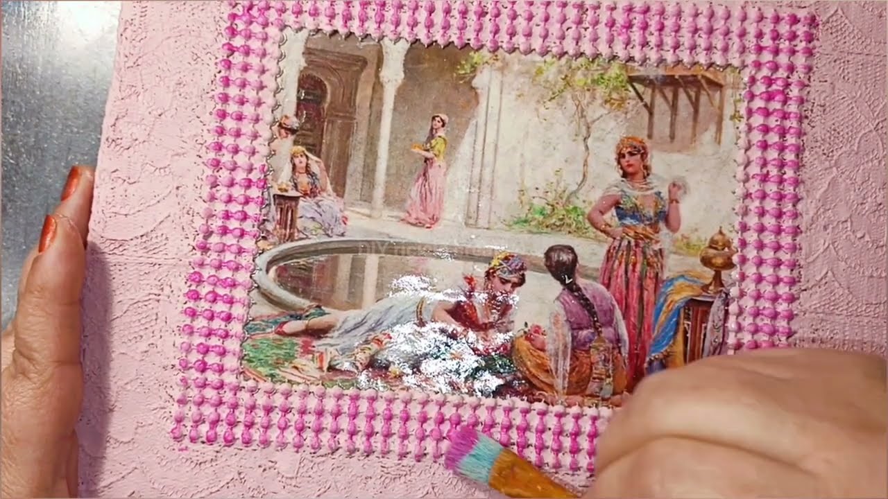 Come riciclare una vecchia scatola #diy #idea