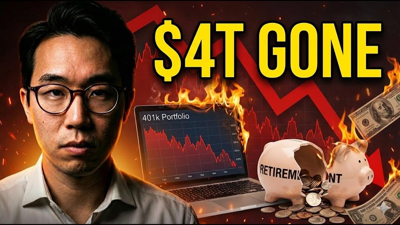 IT JUST HAPPENED: Wall Street Just 'Liquidated' $4 Trillion From Retirees (Check Your Account)