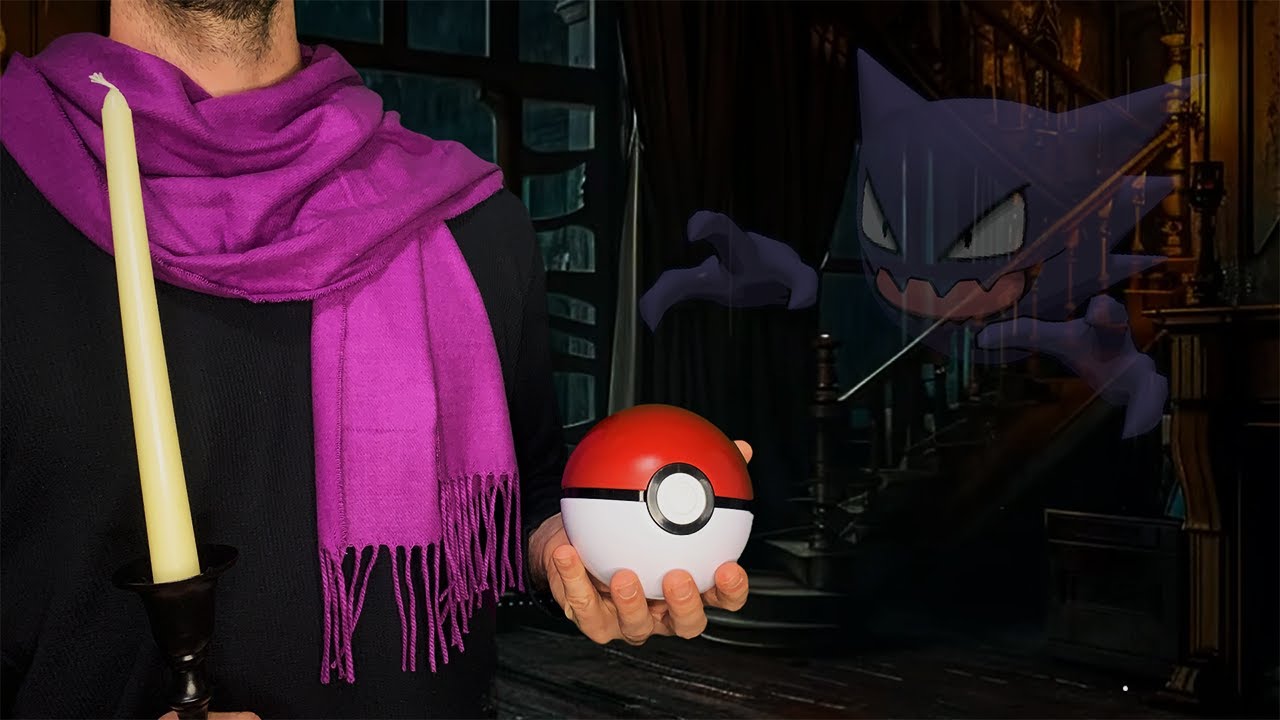 ASMR Summoning Ghost Type Pokémon Roleplay 👻 | Arinar Adventure Ep 3 | Spiritual Energy ASMR Ritual👻