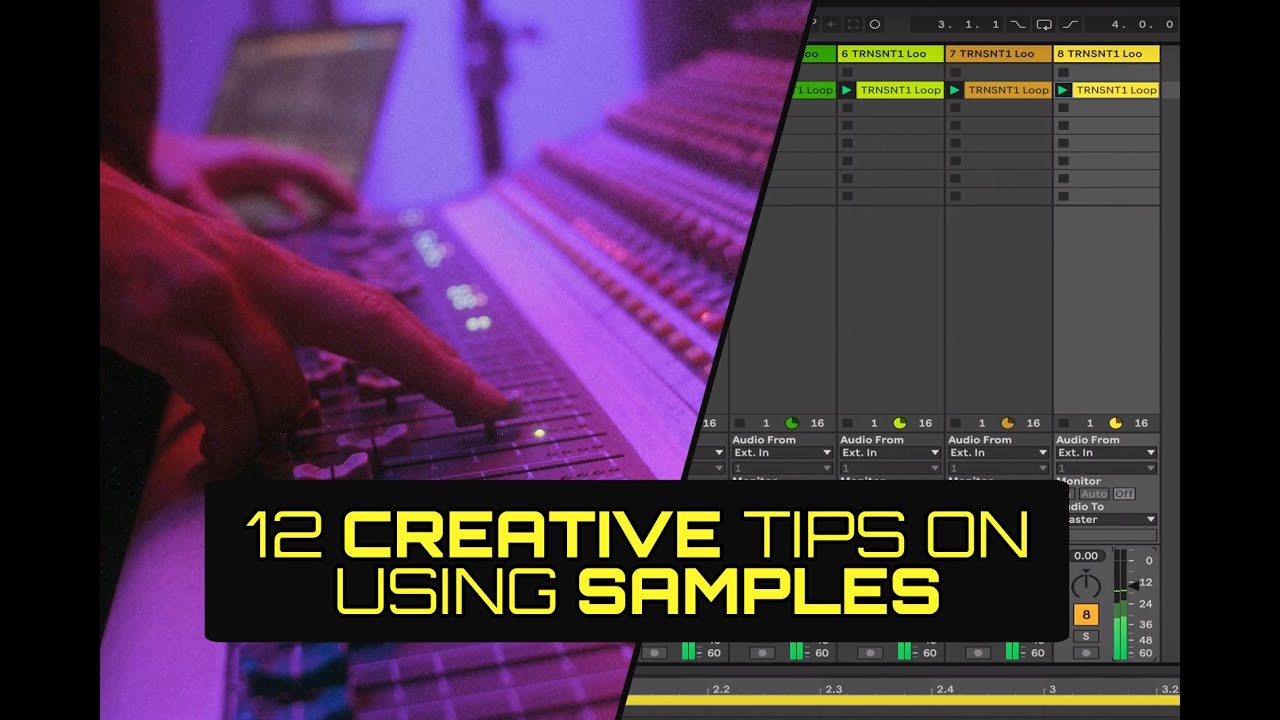 12 Creative Tips on Using Samples in Your Music
