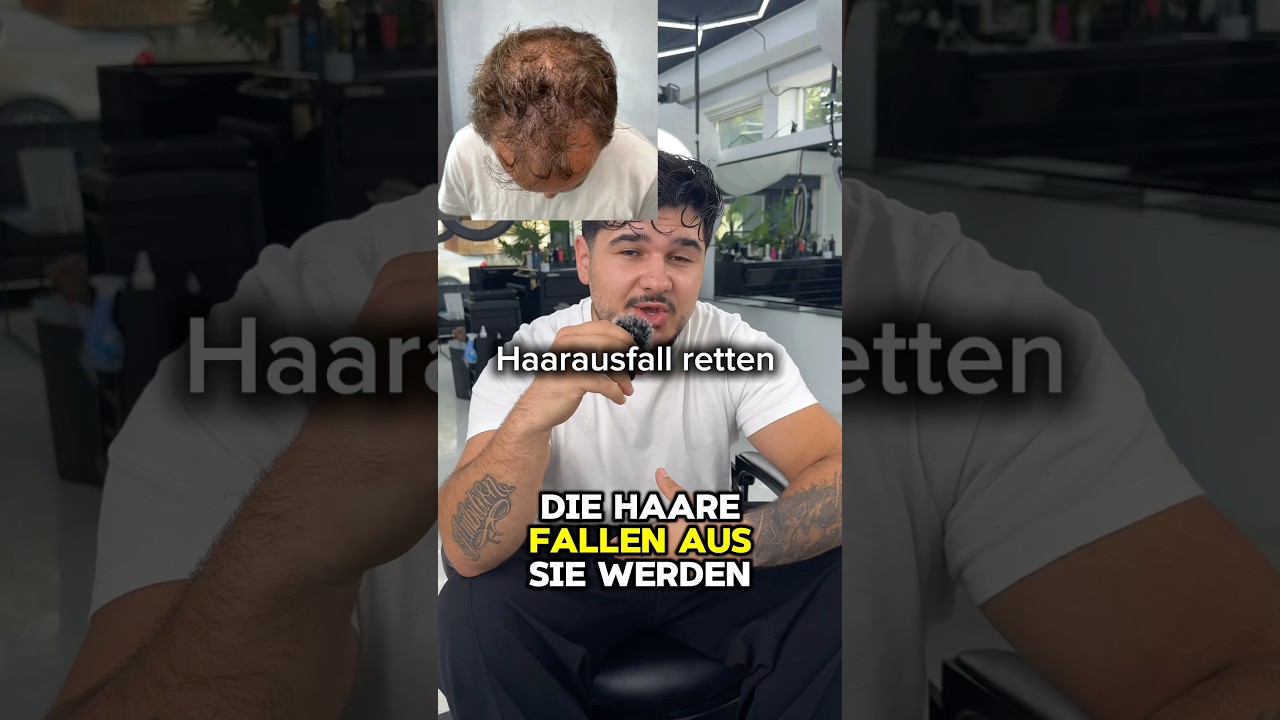 Was tun bei Haarausfall?