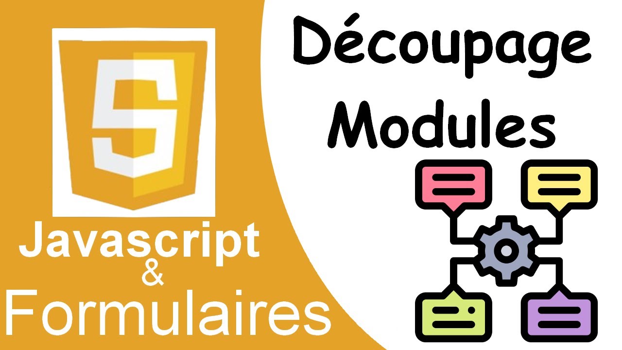 Javascript et Formulaires - 4 : un Bouton AntiSpam et Organisation de notre code