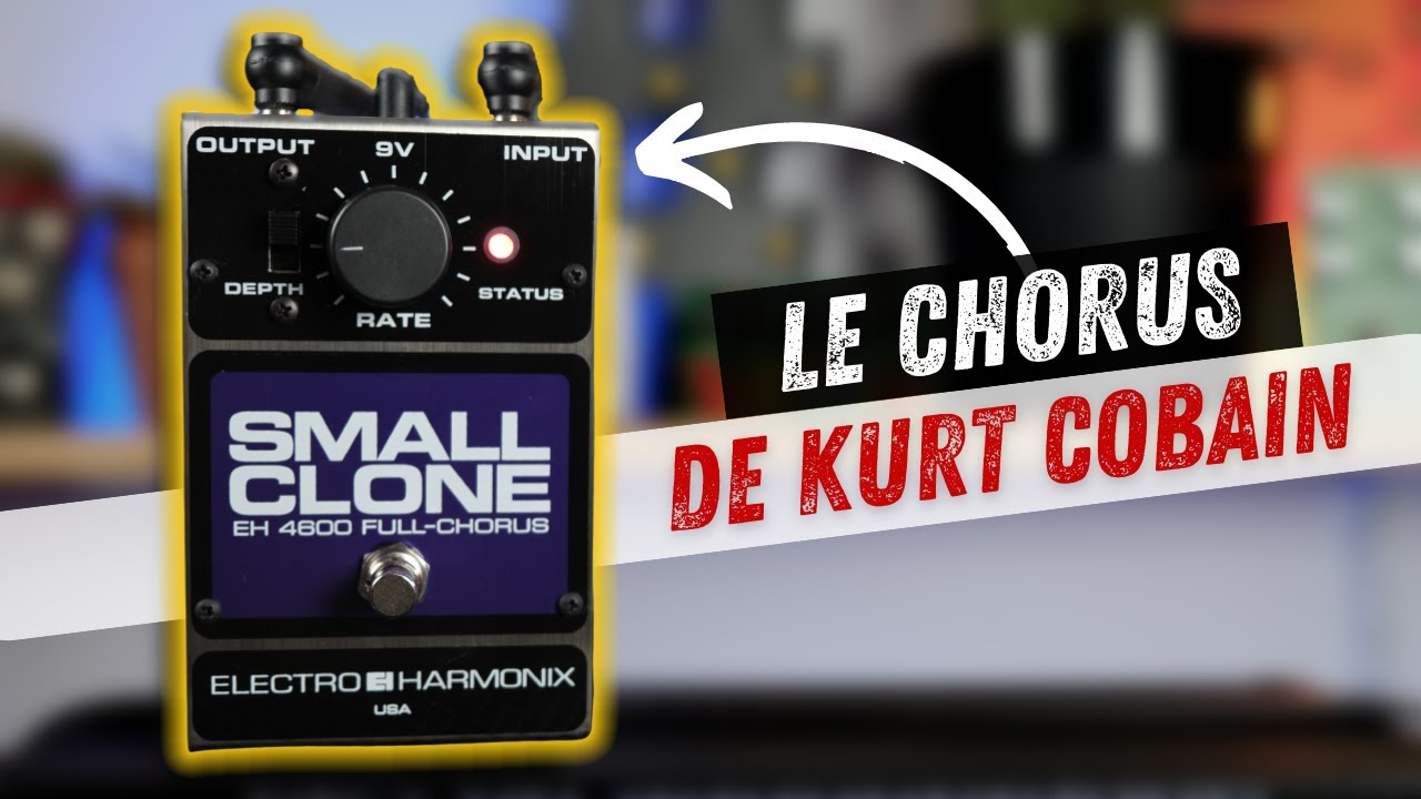La SMALL CLONE,  l'histoire du chorus de KURT COBAIN