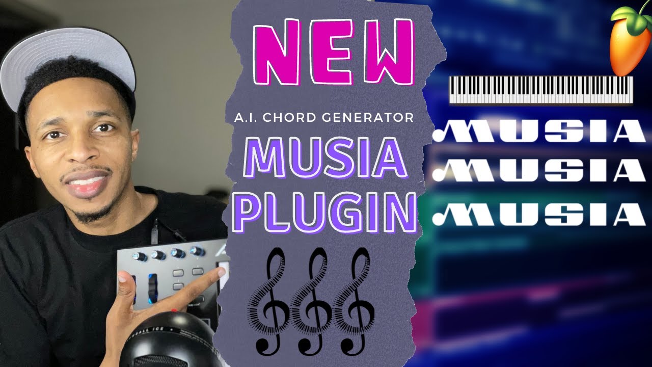 A.I. Chord and Melody Generator MUSIA plugin | MUSIA by Creativemind