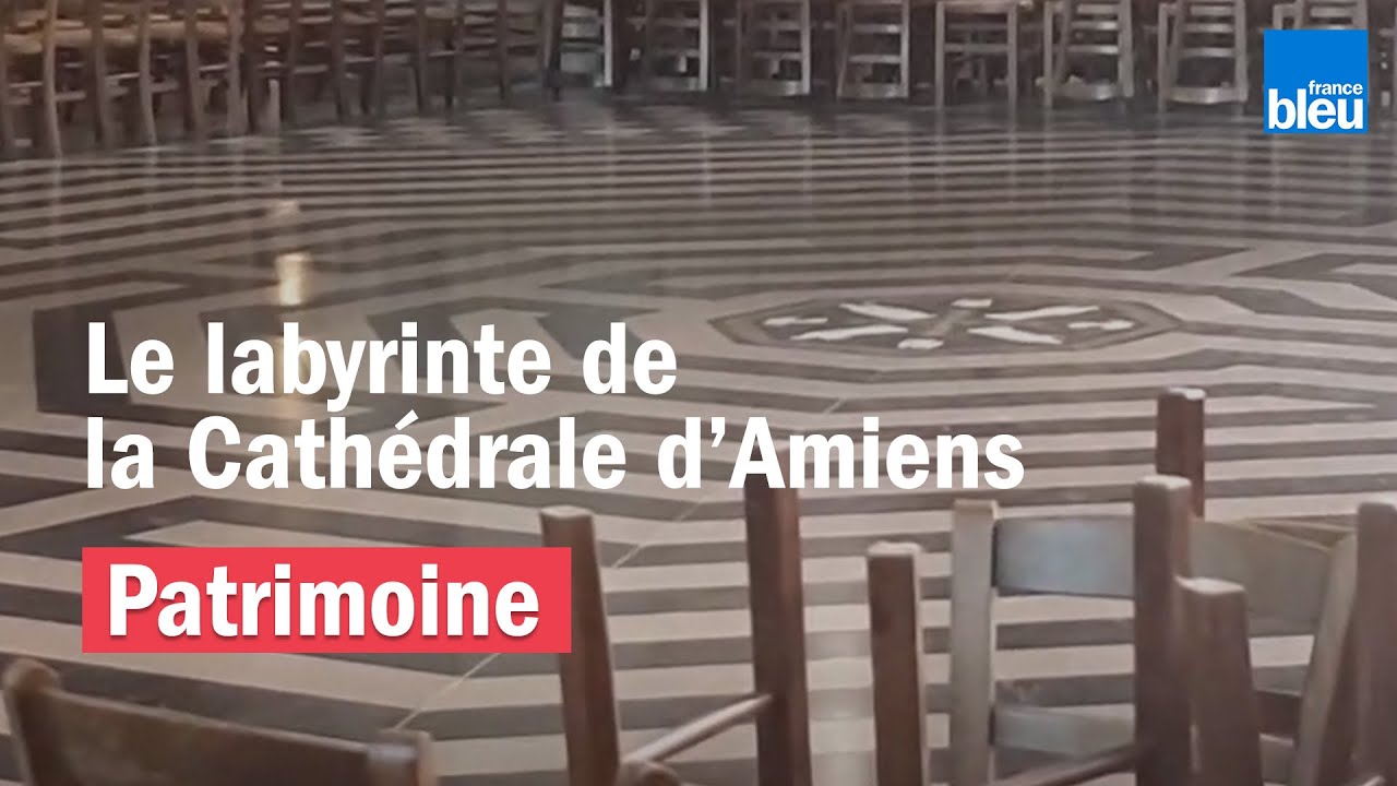 À quoi sert le labyrinthe de la Cathédrale d'Amiens ?