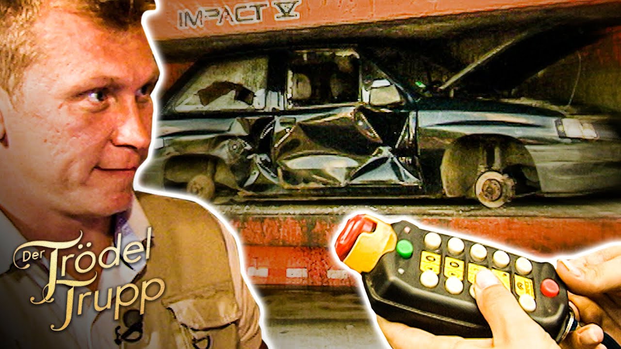 Sie muss ihr eigenes Auto zerst&ouml;ren | Der Tr&ouml;deltrupp | RTLZWEI Home