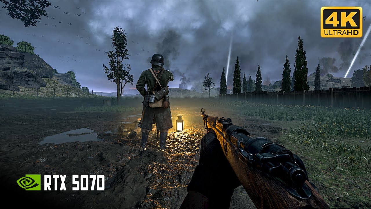 WW II | Immersive Ultra Realistic Graphics 4K 120fps UHD Call Of Duty Gameplay Walkthrough